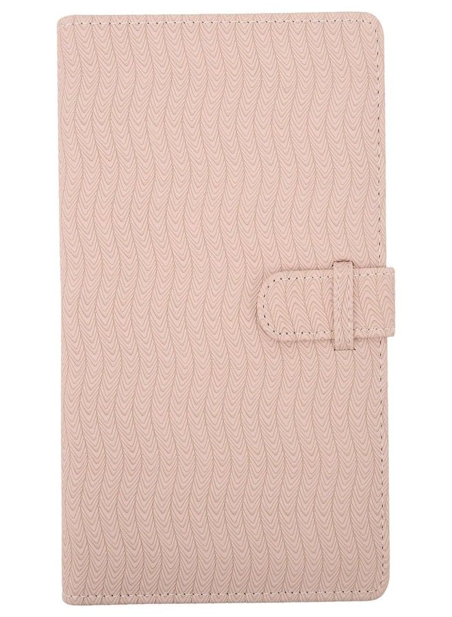 ZENKO 128 Pockets Lock Photo Album Compatible with Fujifilm Instax Mini 12 11 90 70 25 9 8S 8 7S Instant Camera/, Polaroid Snap SnapTouch PIC-300 Z2300 Mint Zip Instant Camera Printer-Pink Wave - Image 1